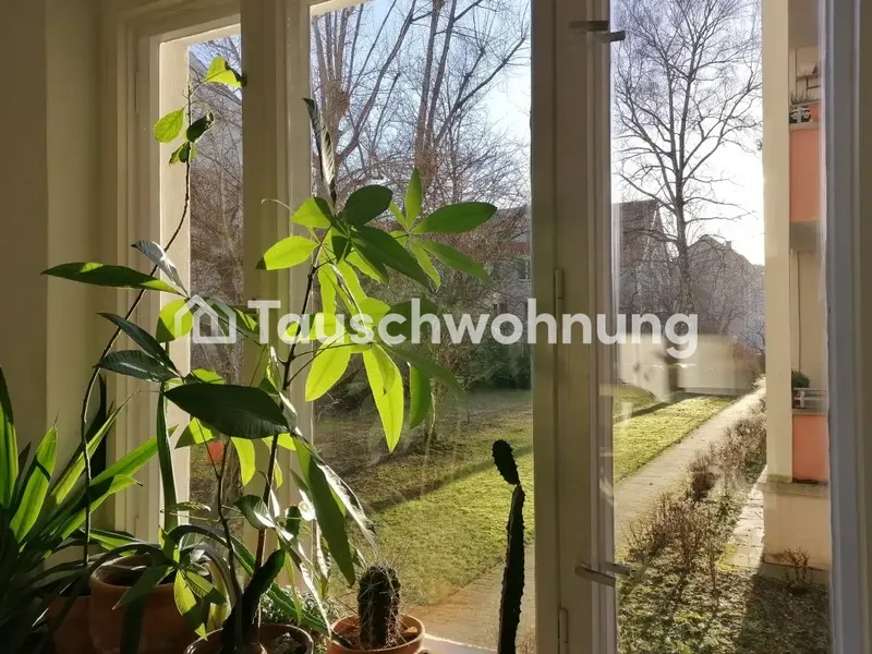Tauschwohnung: 2 Zi. Whg Alt Treptow gegen 3-4 Zi. Whg in Alt Treptow — photo 1